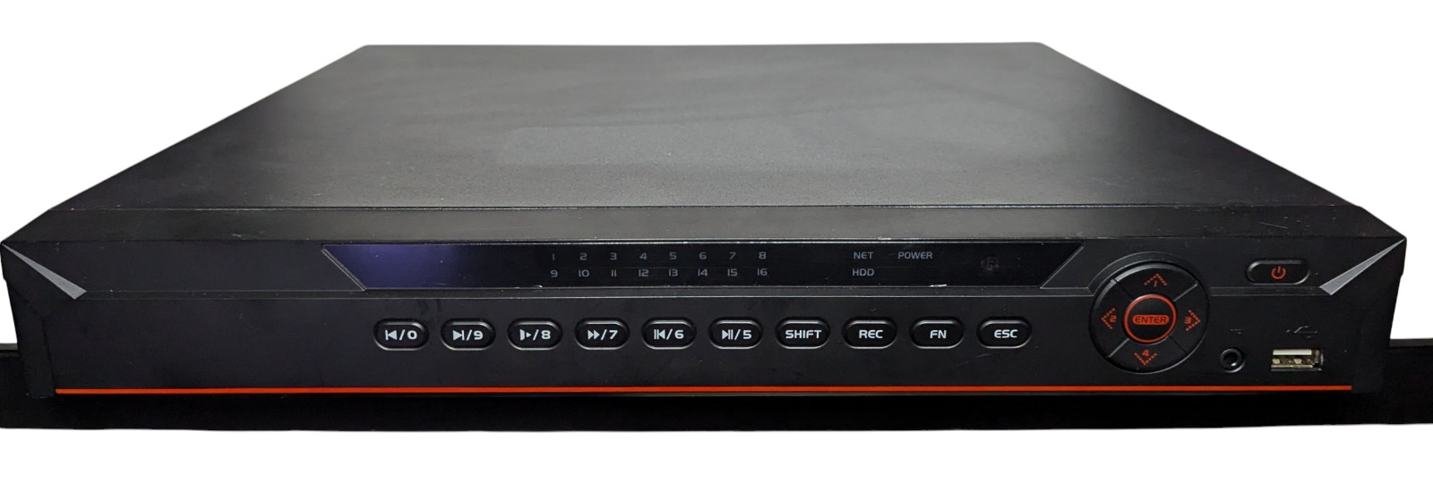 Diamond NVR 8TB Drive(4TB x 2) 8MP 16CH 2X SATA NVR302A-16-4KS2/L NO POWER CORD!