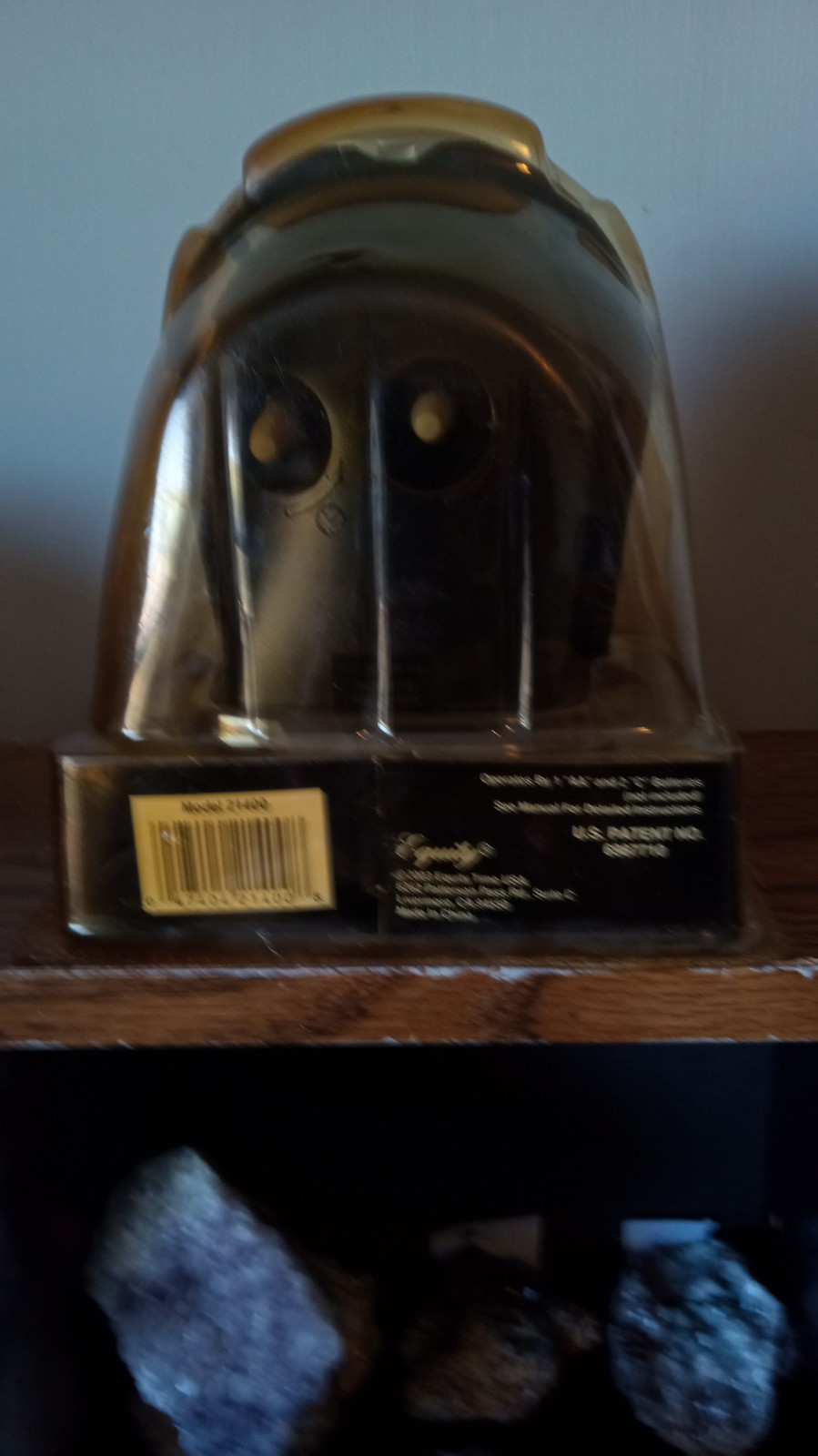 EQUITY ~ Night Vision ~ Battery Powered Alarm Clock ~