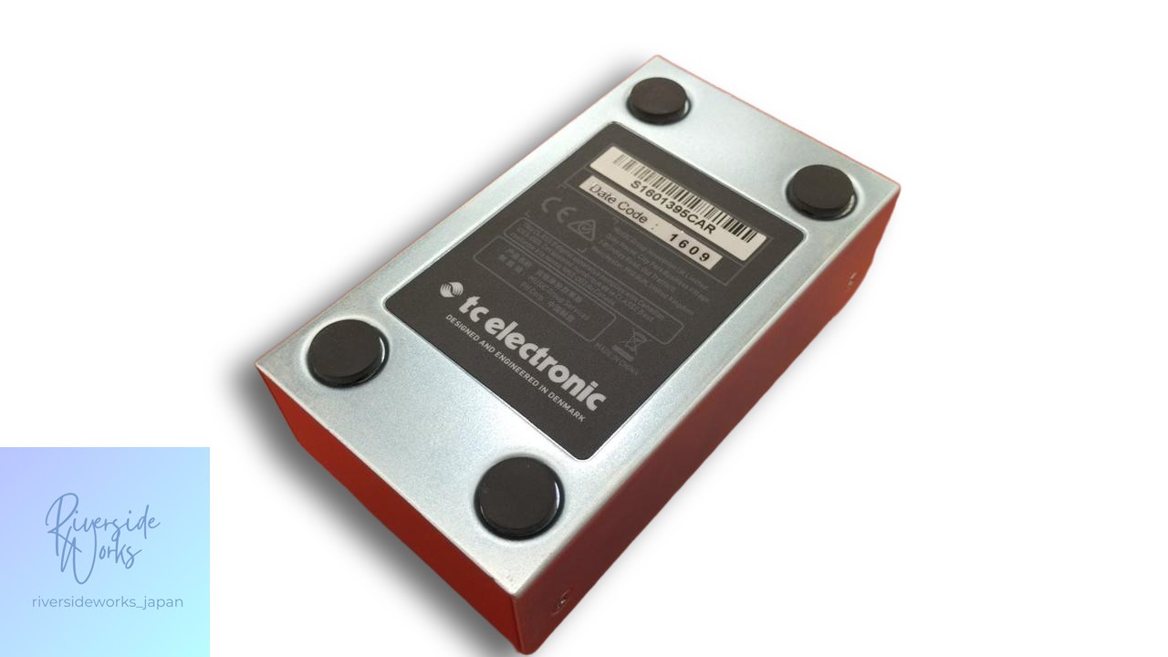 TC ELECTRONIC Blood Moon Phaser Guitar Effects Pedal JP