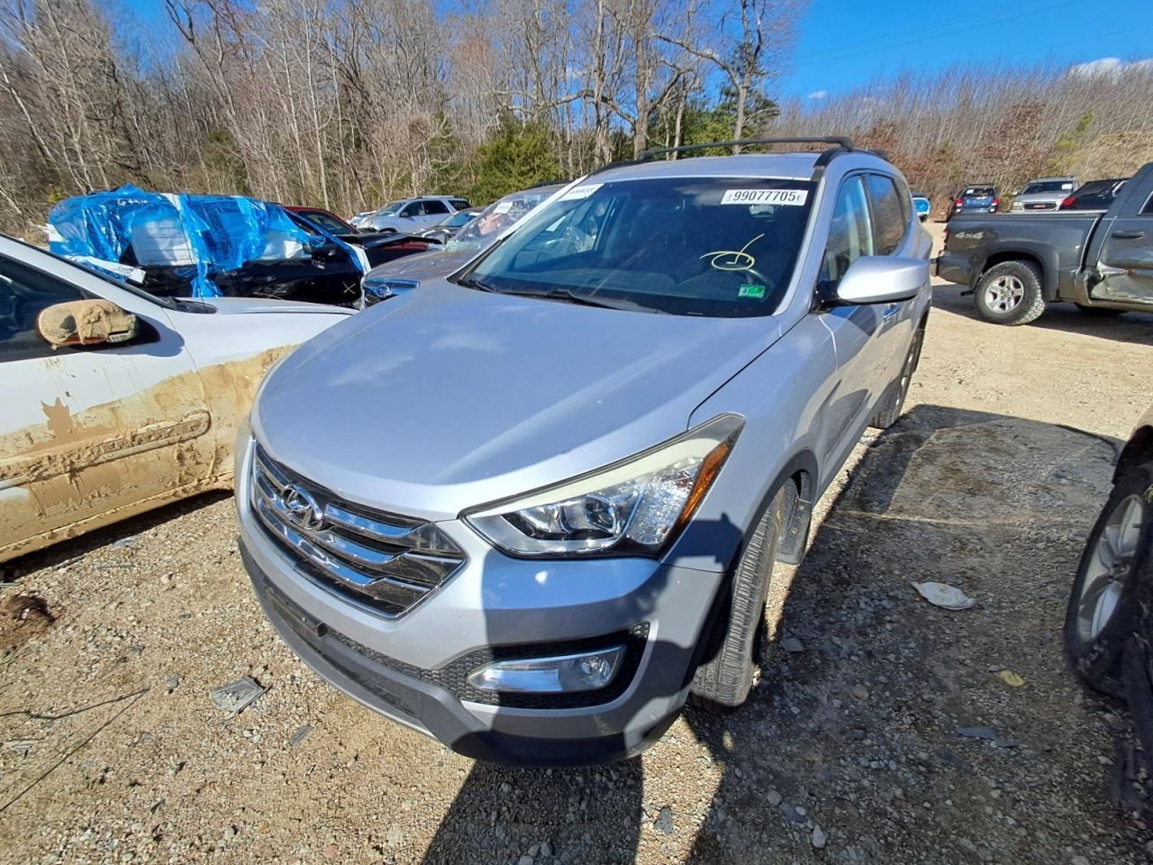 SANTA FE  2013 Transmission Shift 2879266