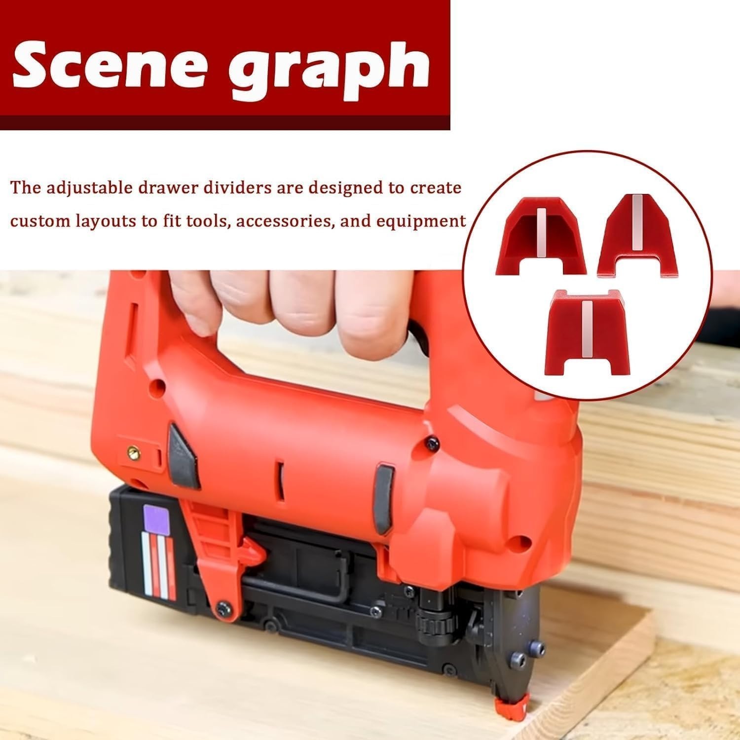Replacement No-Mar Tip Kit for 2746-20 Nailer - 12 Durable Plastic Pads