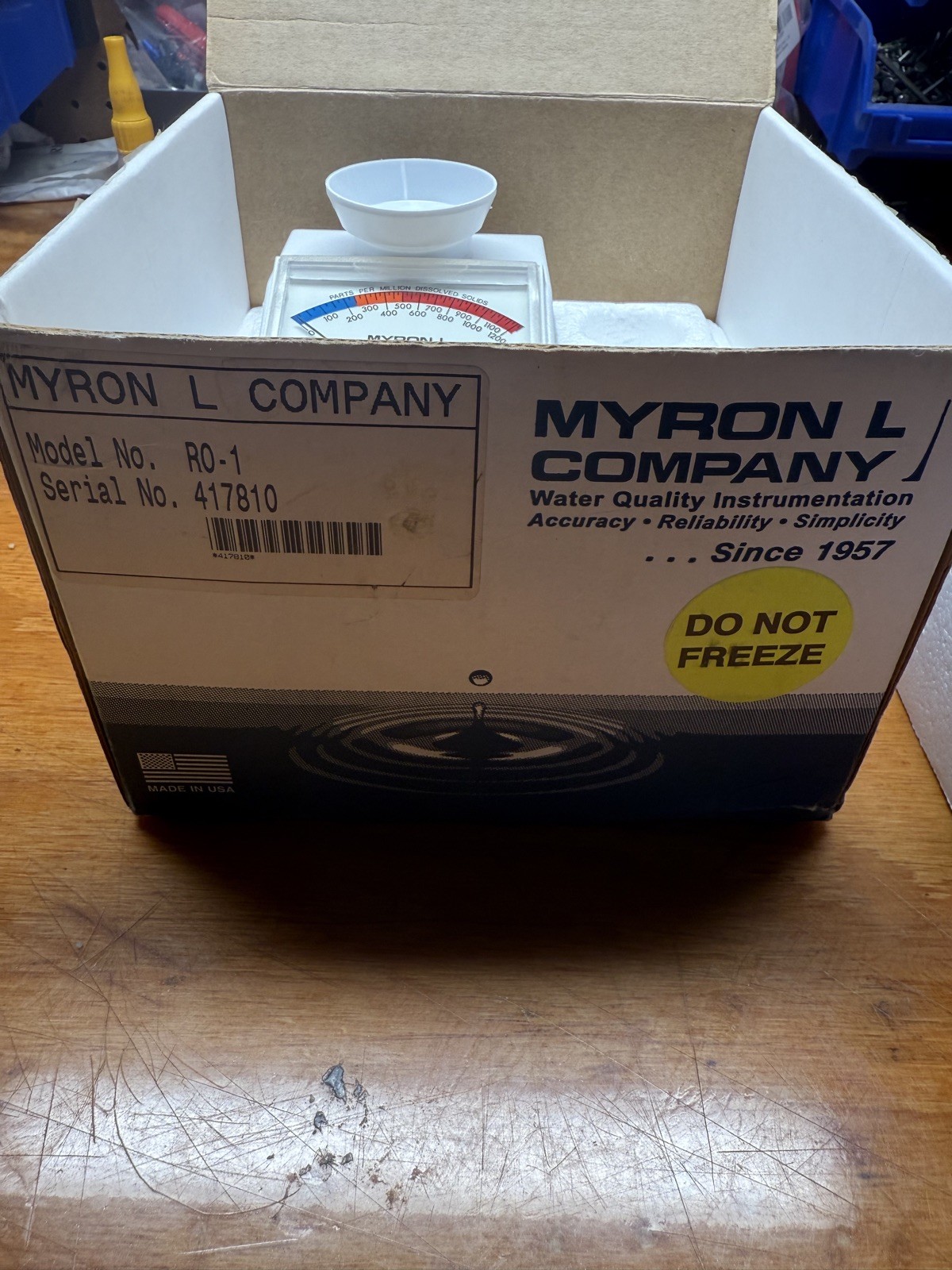 Myron-L  TDS Hand Held Water Meter / TDS ppm