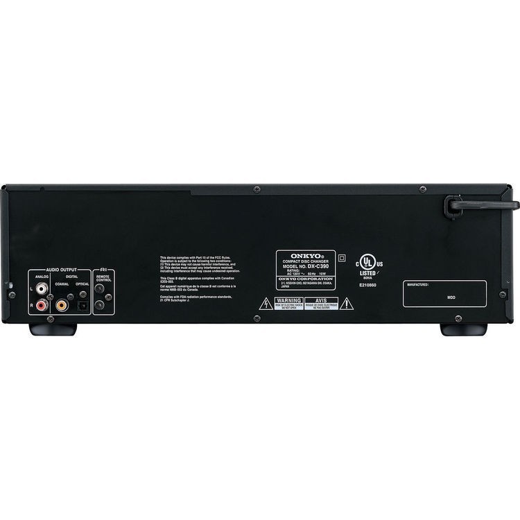 Onkyo 6-Disc Carousel CD Changer