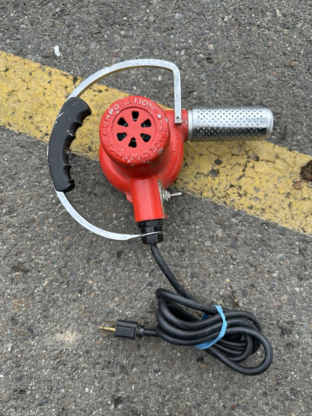 Heat Gun P/N Sec-750-c Space Dynamics Corp
