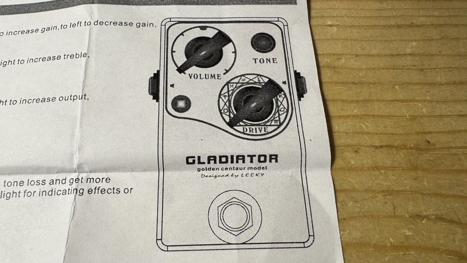 Lilt by Leeky Gladiator Golden Centaur OverDrive