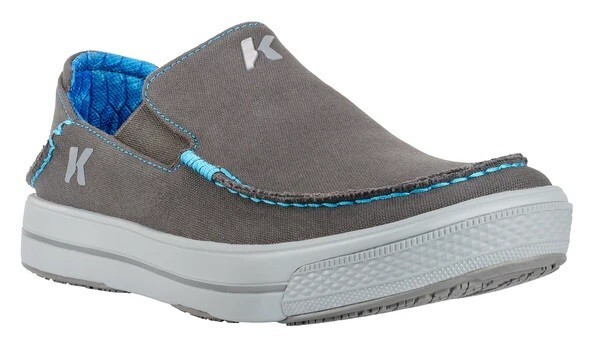 Korkers Men's Fish Moc - Size 11 - Color Tarpon - New