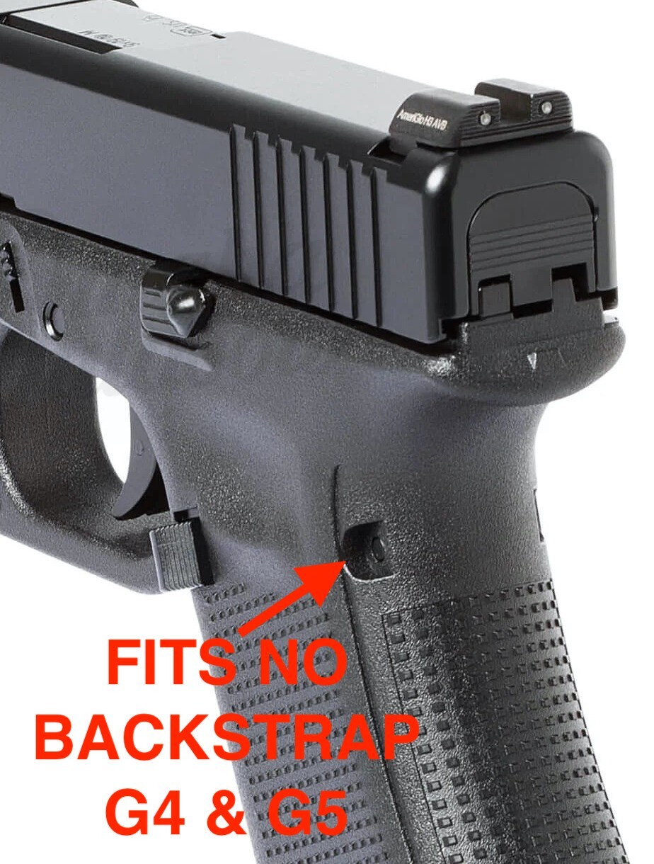 Glock Trigger Housing Steel Pin, Standard Size, use w/ Gen4 & Gen5
