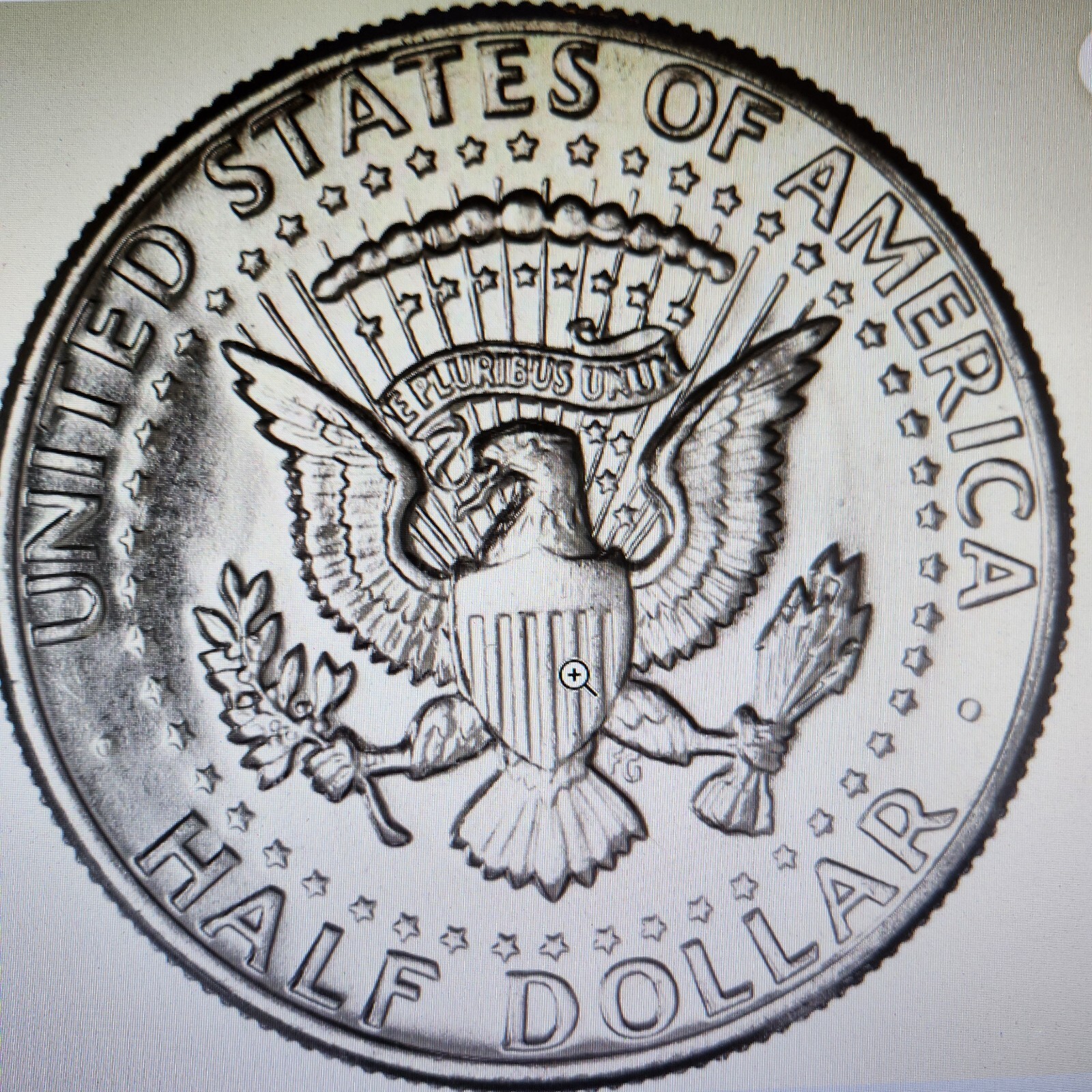 (1) 1994-P Kennedy Half Dollar BU Uncirculated Condition