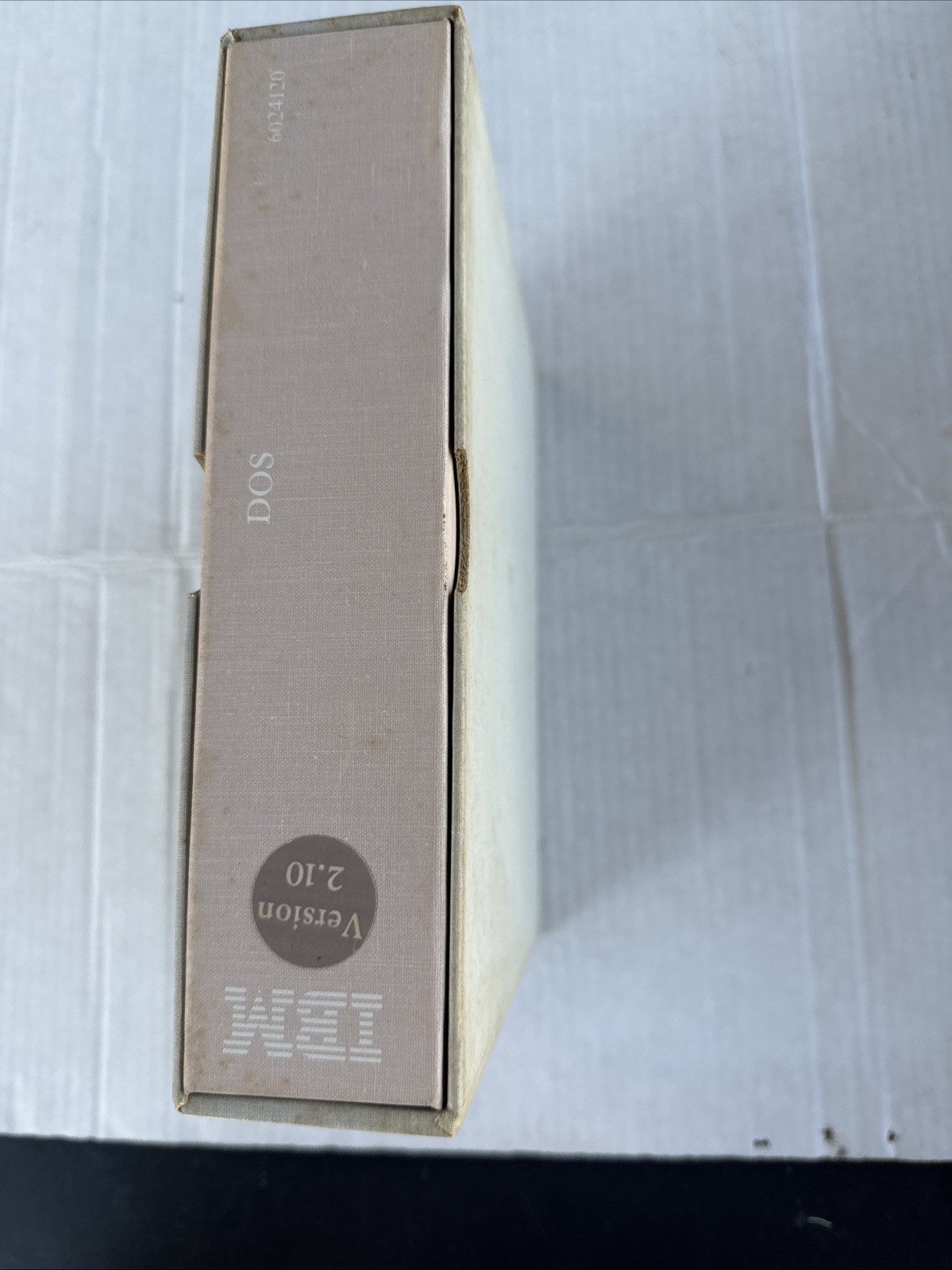 IBM DOS 2.10 6024120 Disk Operating System Missing Discs Vintage 1983