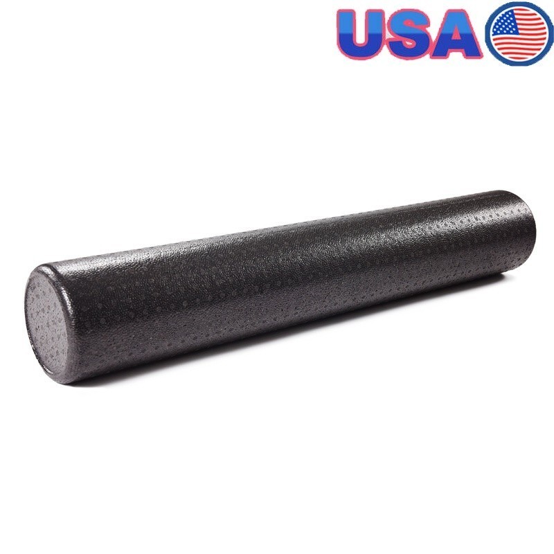 High Density Exercise Foam Roller 36 in Length  Pain Relief Muscle Flexibility