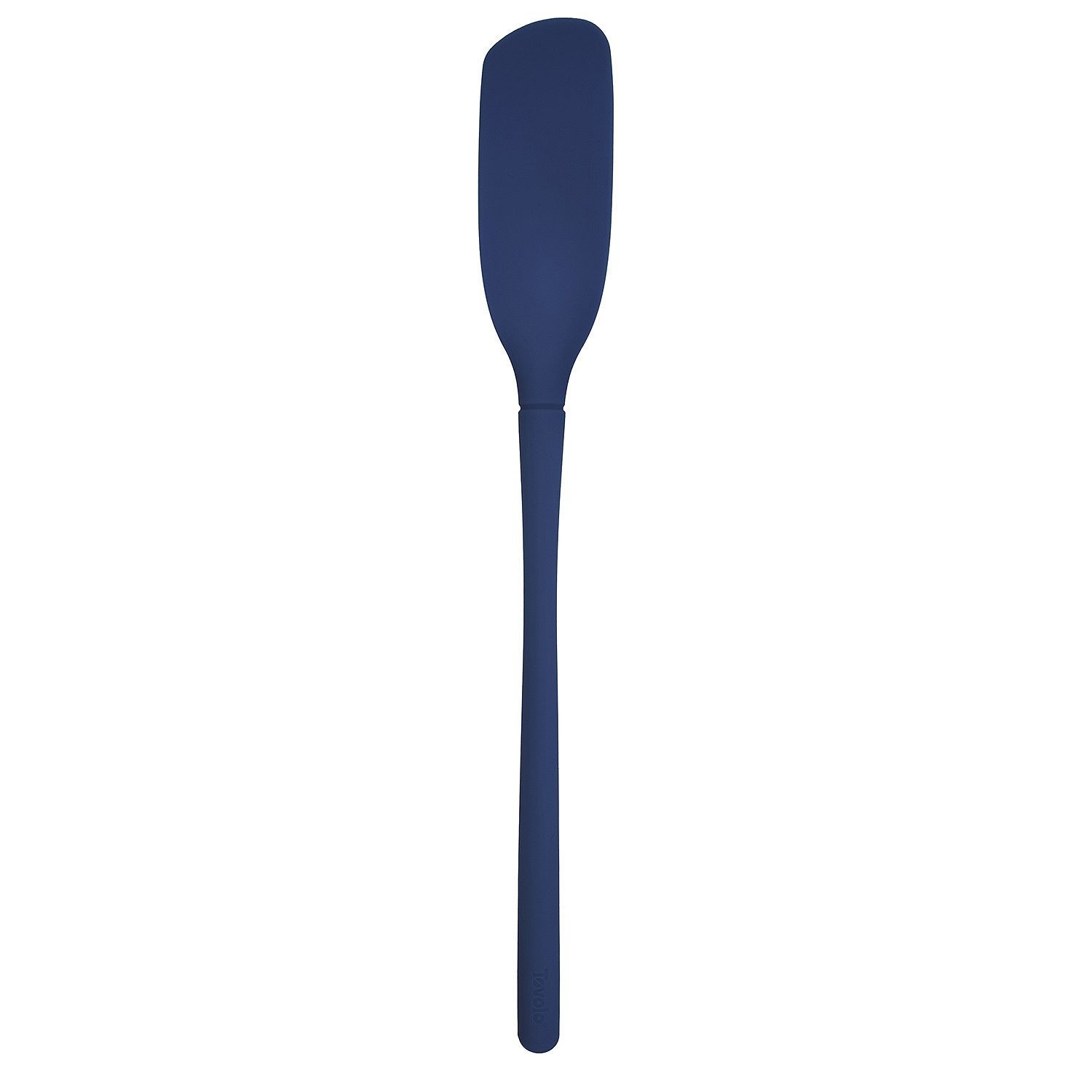 Tovolo Flex-Core All Silicone Blender Spatula Mixing Tool Blue
