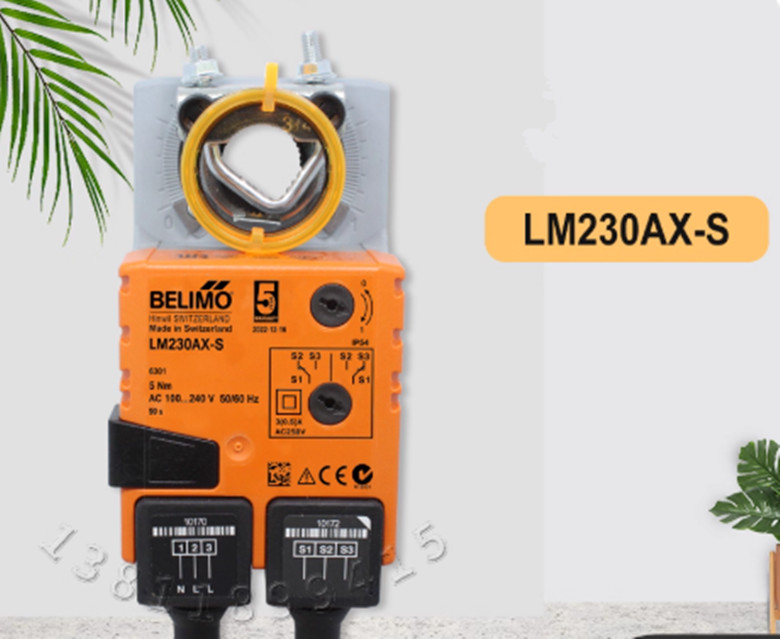 BELIMO LM230AX-S air valve actuator