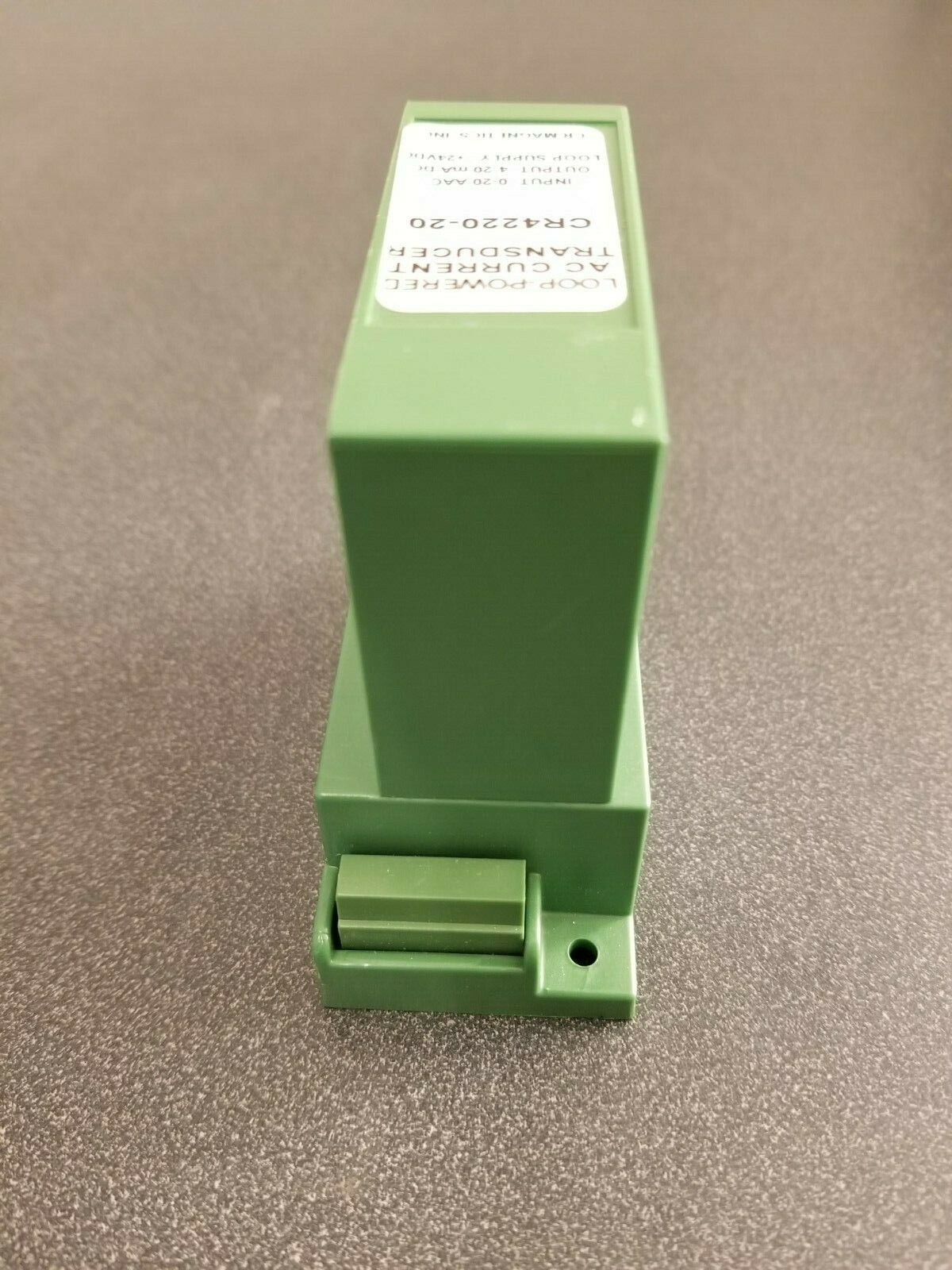 CR Magnetics CR4220 Loop-Powered AC 20A Current Transmitter Transducer