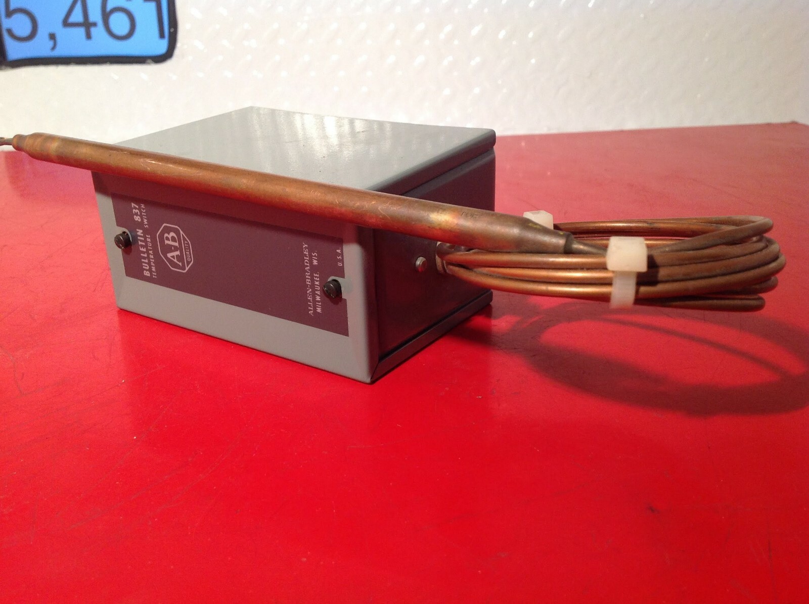 Allen Bradley Bulletin 837 Temperature Switch