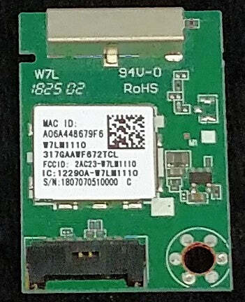 Vizio Wi-Fi Module (W7LM1110) 317GAAWF672TCL