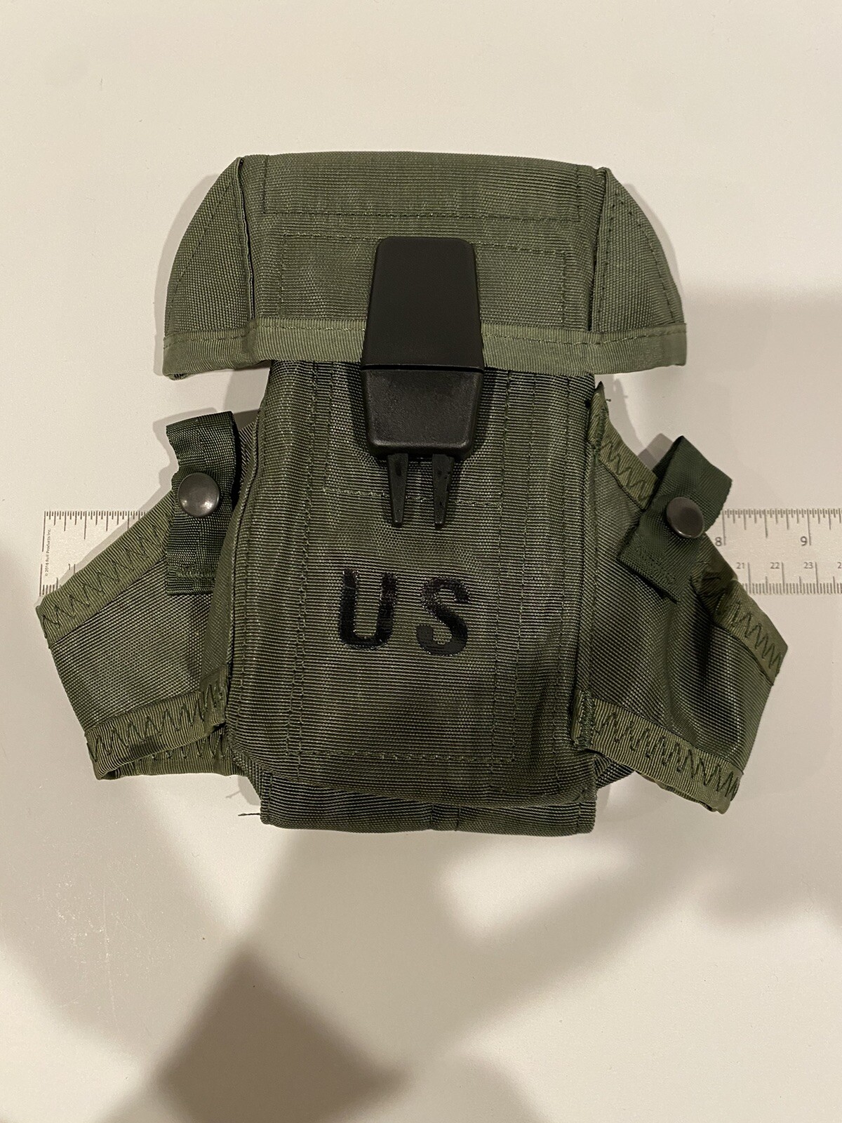 US Army M 16 Ammo Pouch 30 Round Pouch With ALICE Clips / New