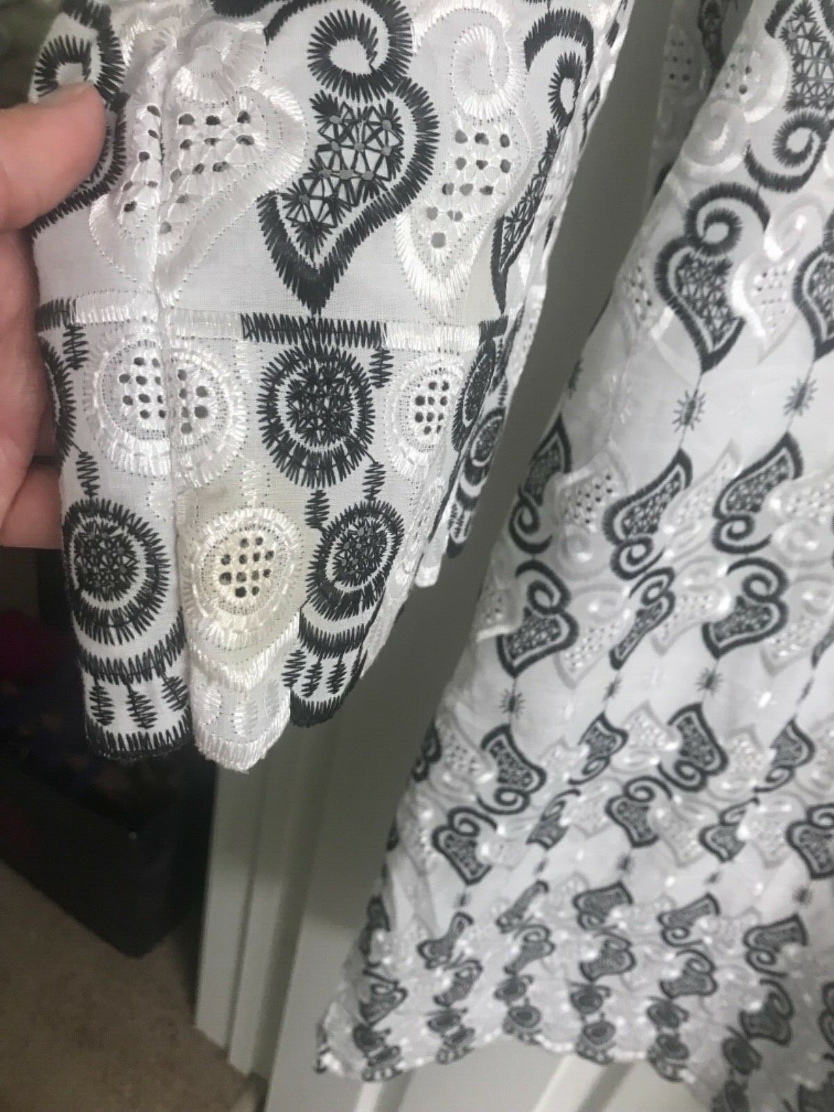 Approximately size 16 African Tunic top