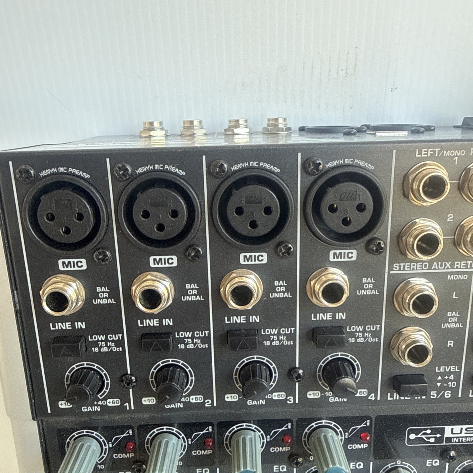 🎧 Behringer XENYX X1204USB USB Mixer - Great Functional Condition