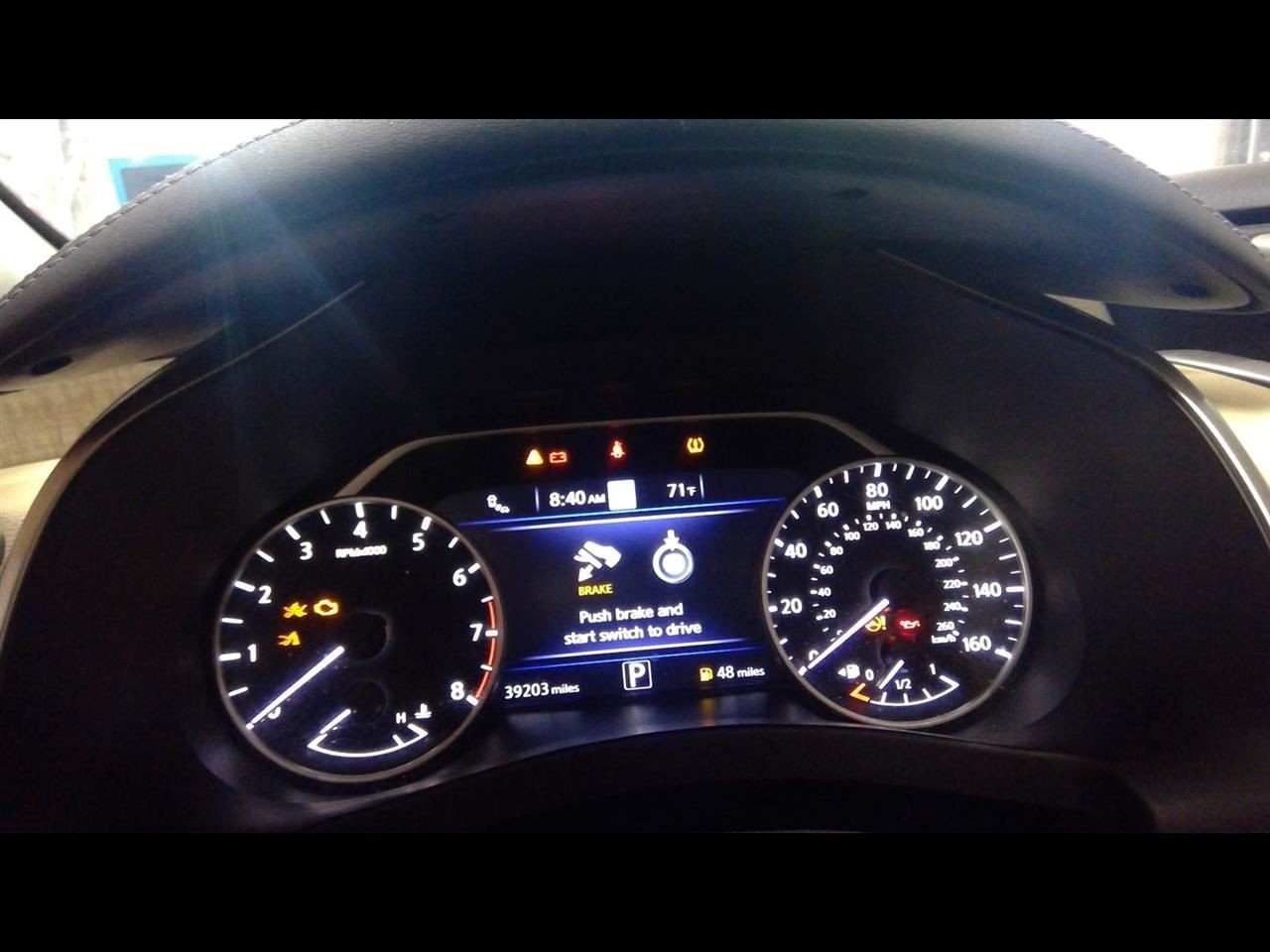 Temperature Control Module Below Information Screen Fits 19-20 MURANO 277609UF0A