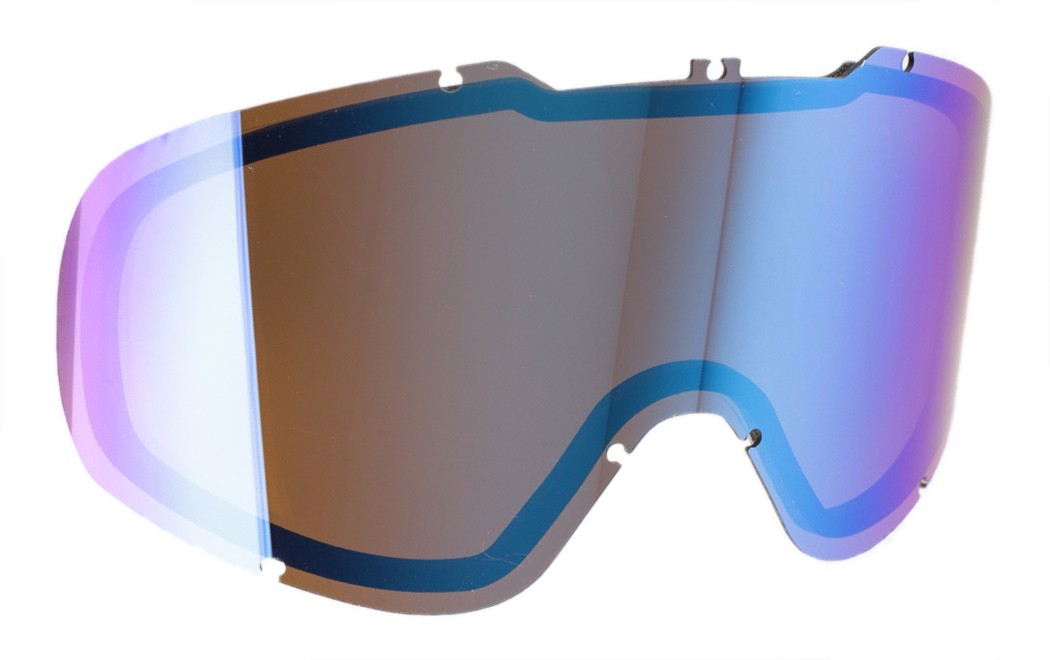Dragon MDX2 Goggle Dual Pane Lens Blue Steel