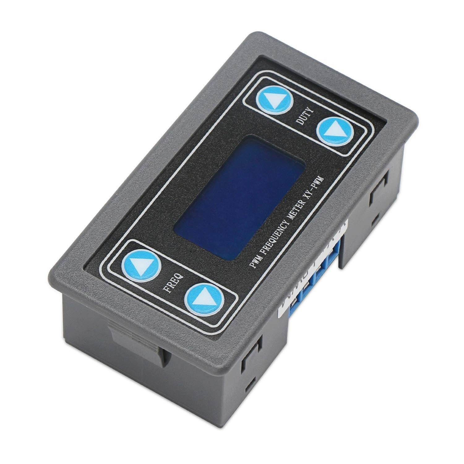 Compact 2pcs Signal Generators - DC 3.3-30V, LCD Display, Ideal for MCU Projects