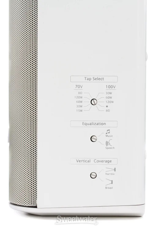 JBL CBT 100LA-1 1300W Passive Column Speaker - White
