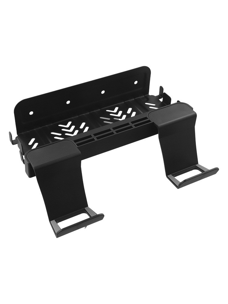 Smart Wall Mount Bracket for Nintendo Switch for 2 Store Controllers and Games