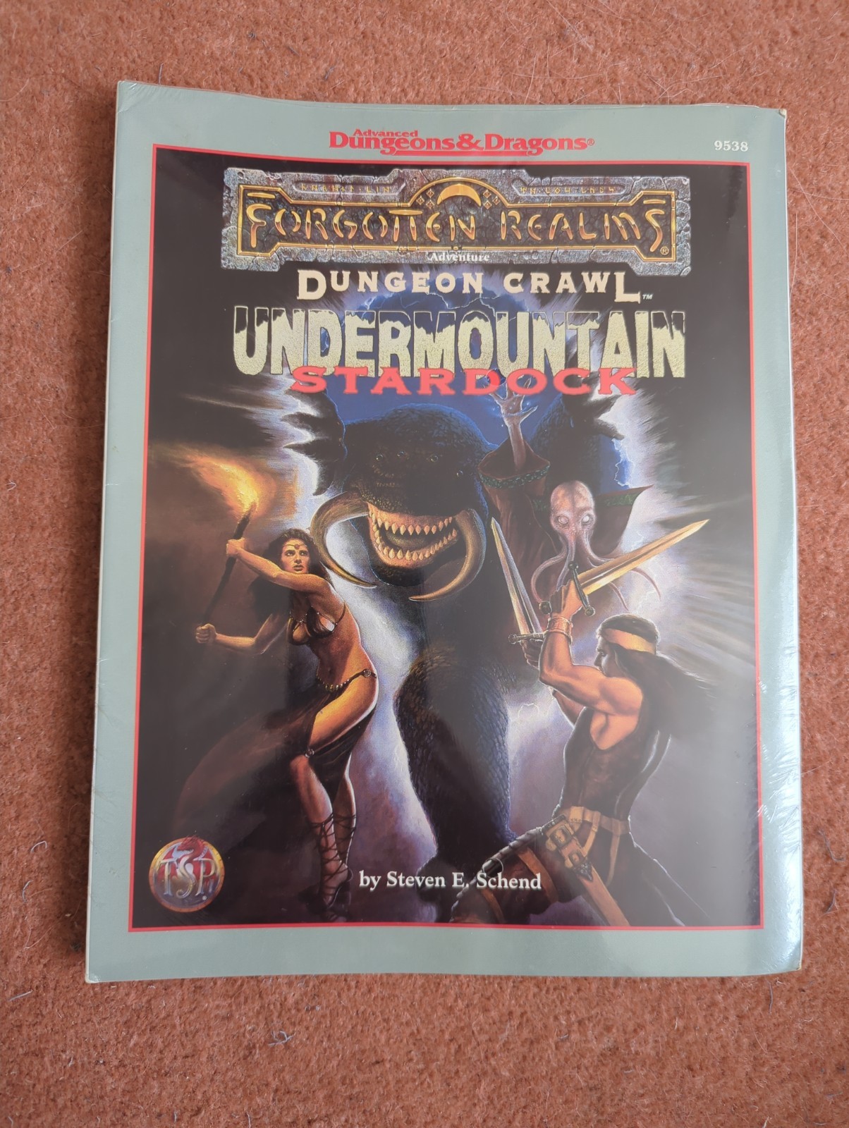 NEW SEALED Advanced Dungeons & Dragons Dungeon Crawl Undermountain Stardock 9538