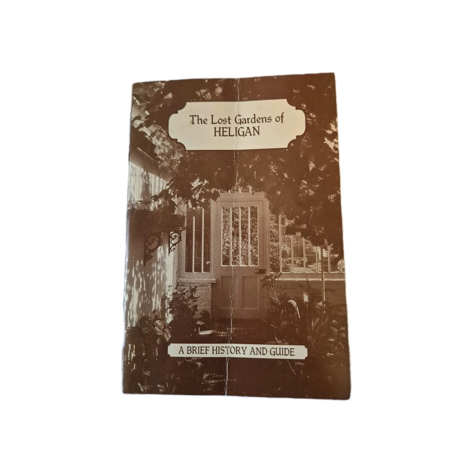 THE LOST GARDENS OF HELIGAN A BRIEF HISTORY & GUIDE PAPERBACK 2000 NINTH EDITION