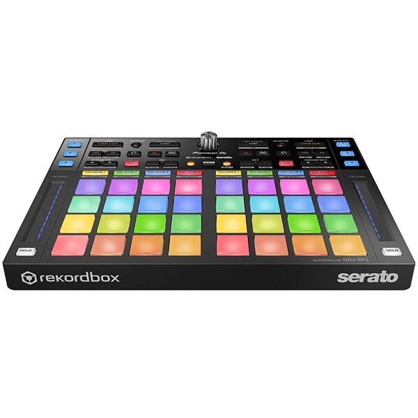 Pioneer DJ DDJ-XP2 rekordbox & Serato DJ DVS Performance Pad Surface Controller