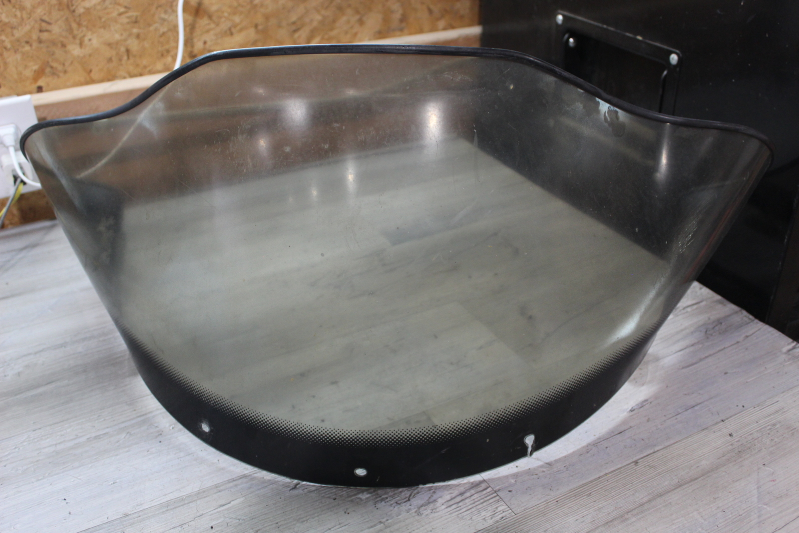 2003 Polaris Rmk 800 Windshield Wind Screen Shield