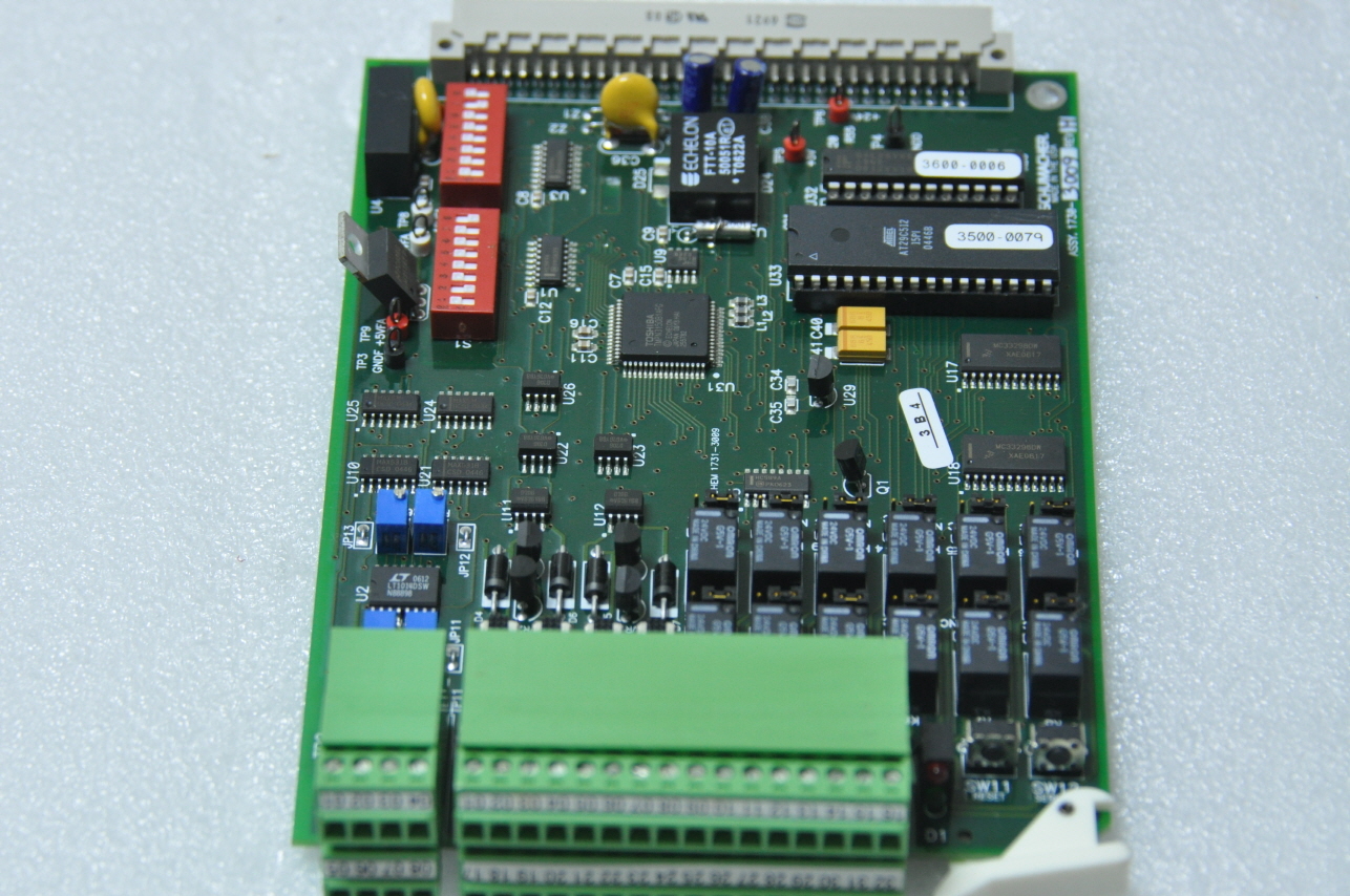 SCHUMACHER ASSY1730-3009 REV.H CONTROLLER BOARD