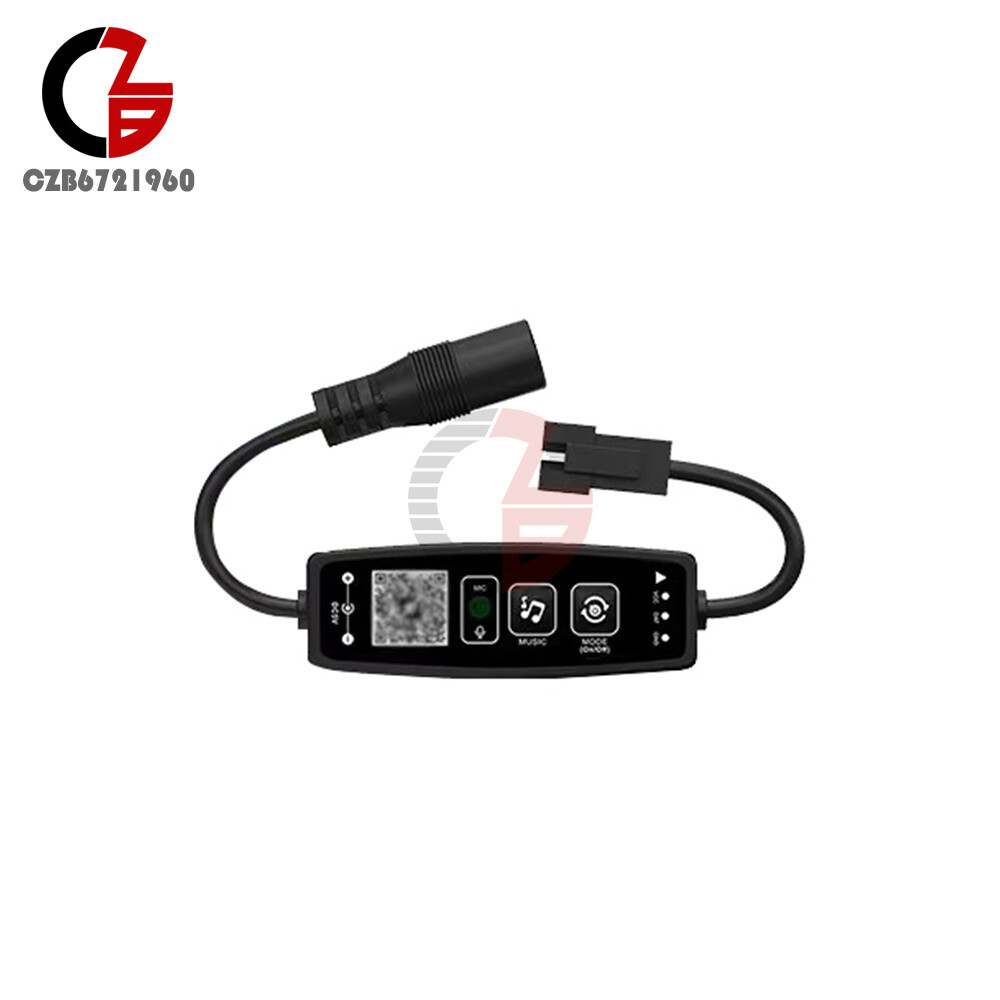 DC5-24V Wireless 28 Keys Bluetooth Music Remote Controller 2811 with USB/DC Port