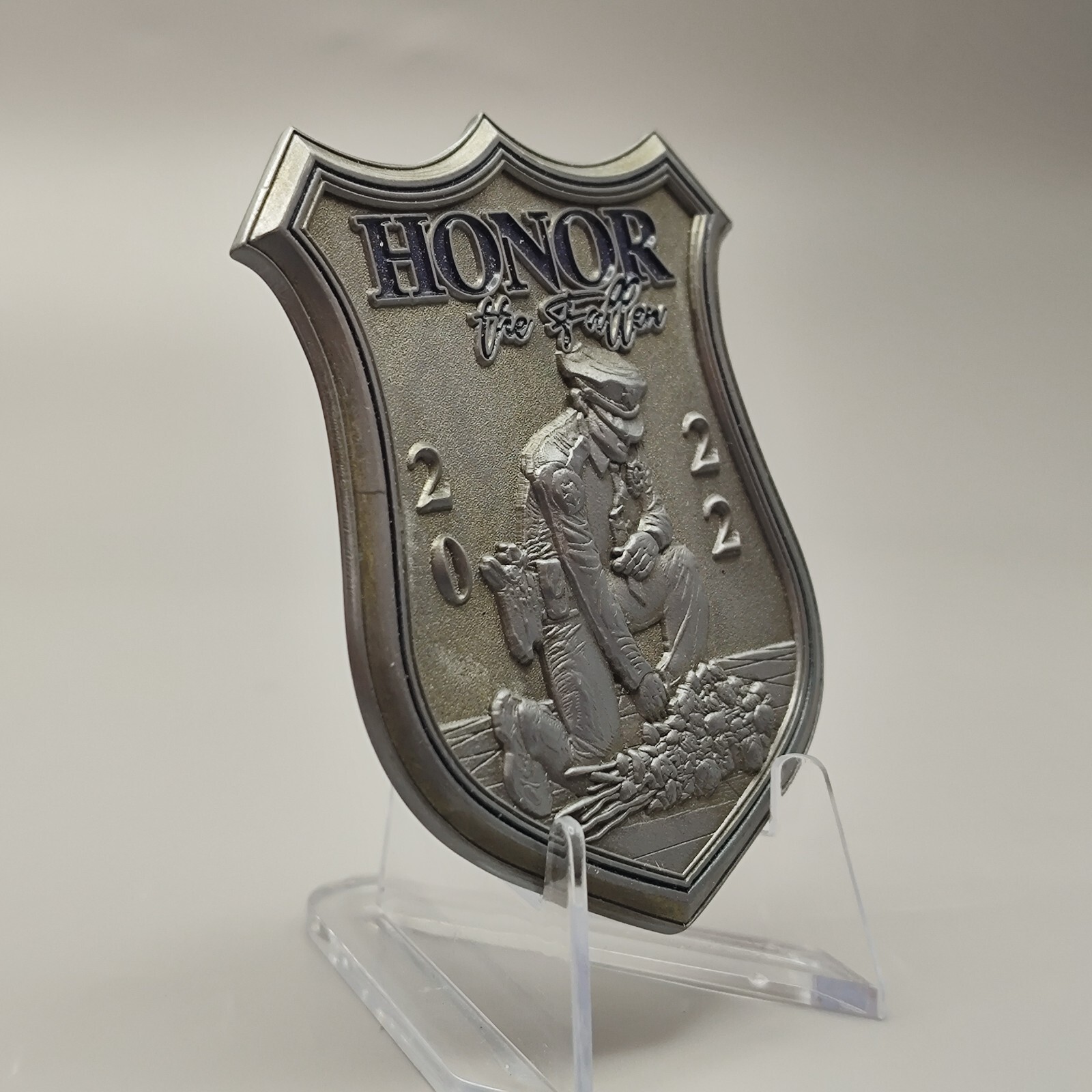 NEW Honor the Fallen Challenge Coin