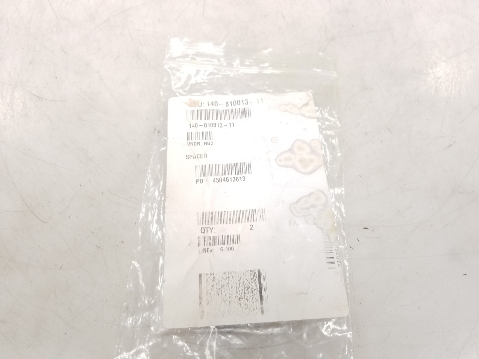 140-810013-11 SPACER Free Shipping