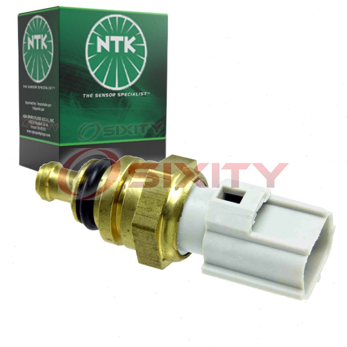 NGK NTK Coolant Temperature Sensor for 2001-2007 Ford Courier 1.6L L4 Engine pg