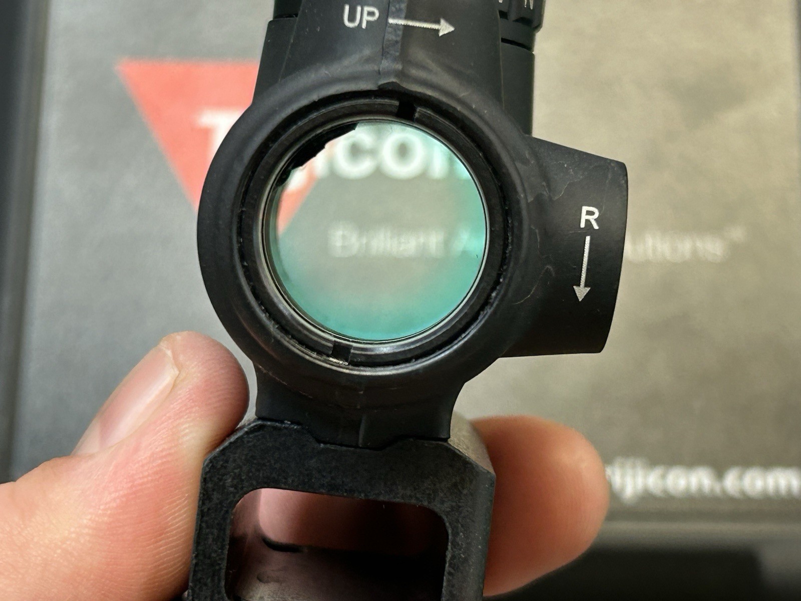 Trijicon MRO-C-2200006 1x25 Red Dot Sight