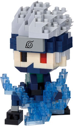 Nanoblock - Naruto Shippuden - Character Collection - Kakashi Hatake (Sharingan)