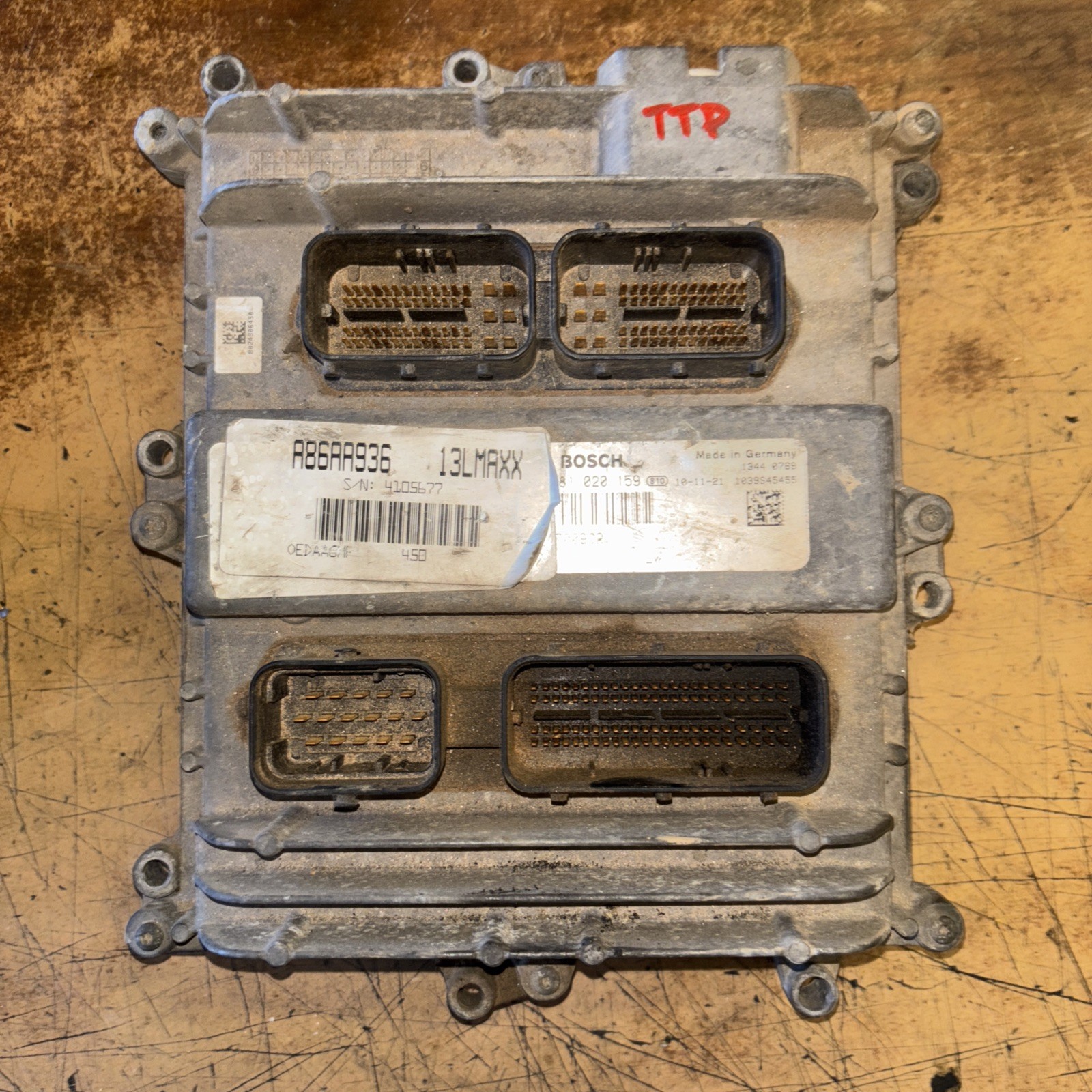 INTERNATIONAL Maxxforce 13 ECM 3007009C2, 281020159