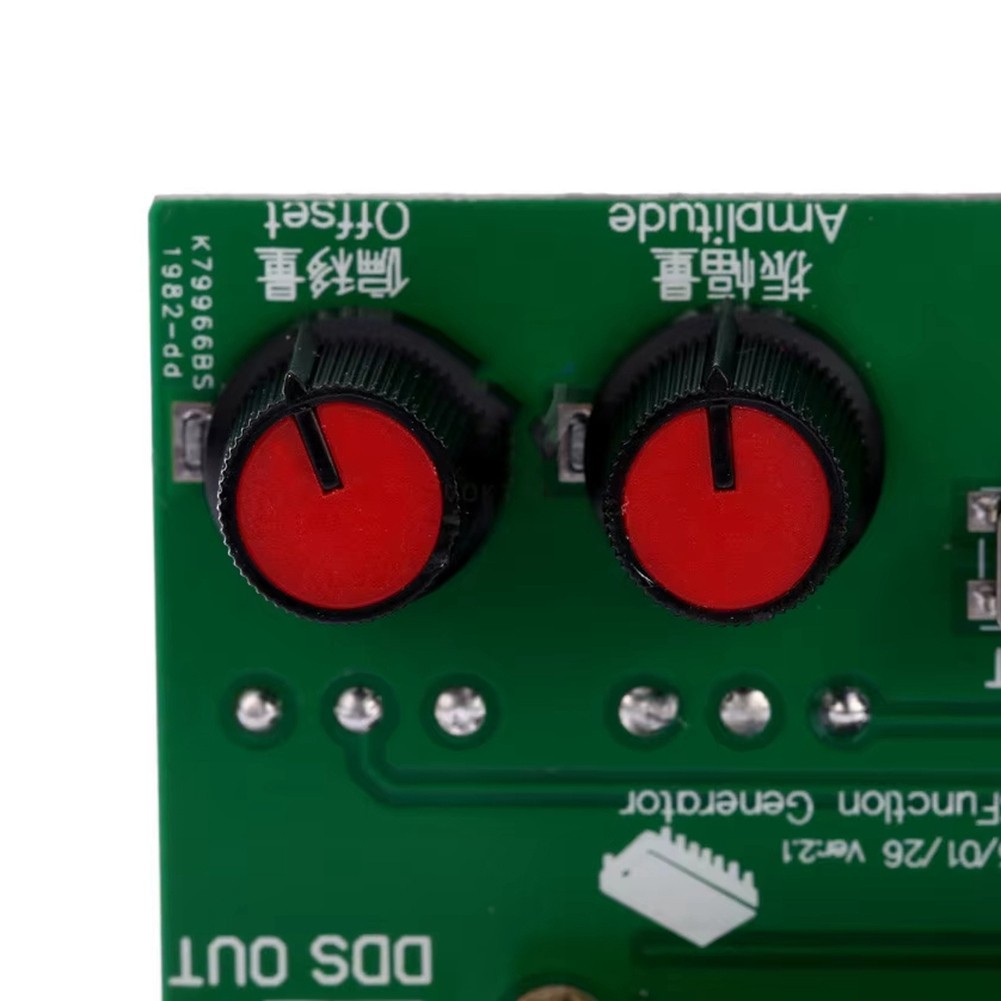 Generator Pulse Frequency DDS Function Generator DIY Kit Module1877