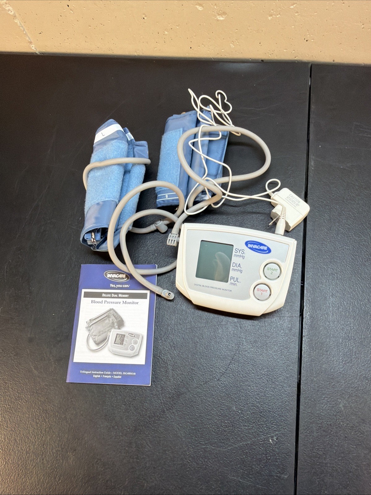 Invacare Portable Digital Blood Pressure Monitor (UA-767NVPV)