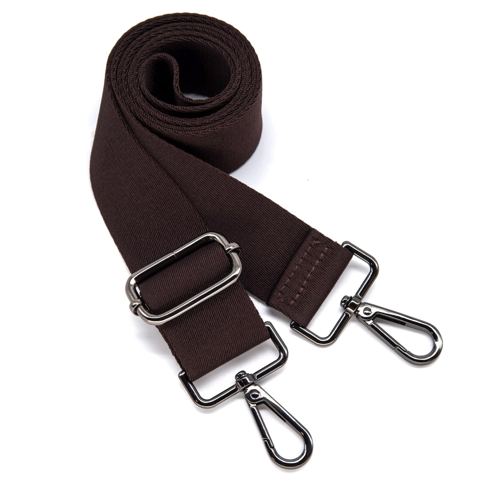 Thickened Solid Color Purse Straps Crossbody Bag Strap Adjustable Wide Guitar...