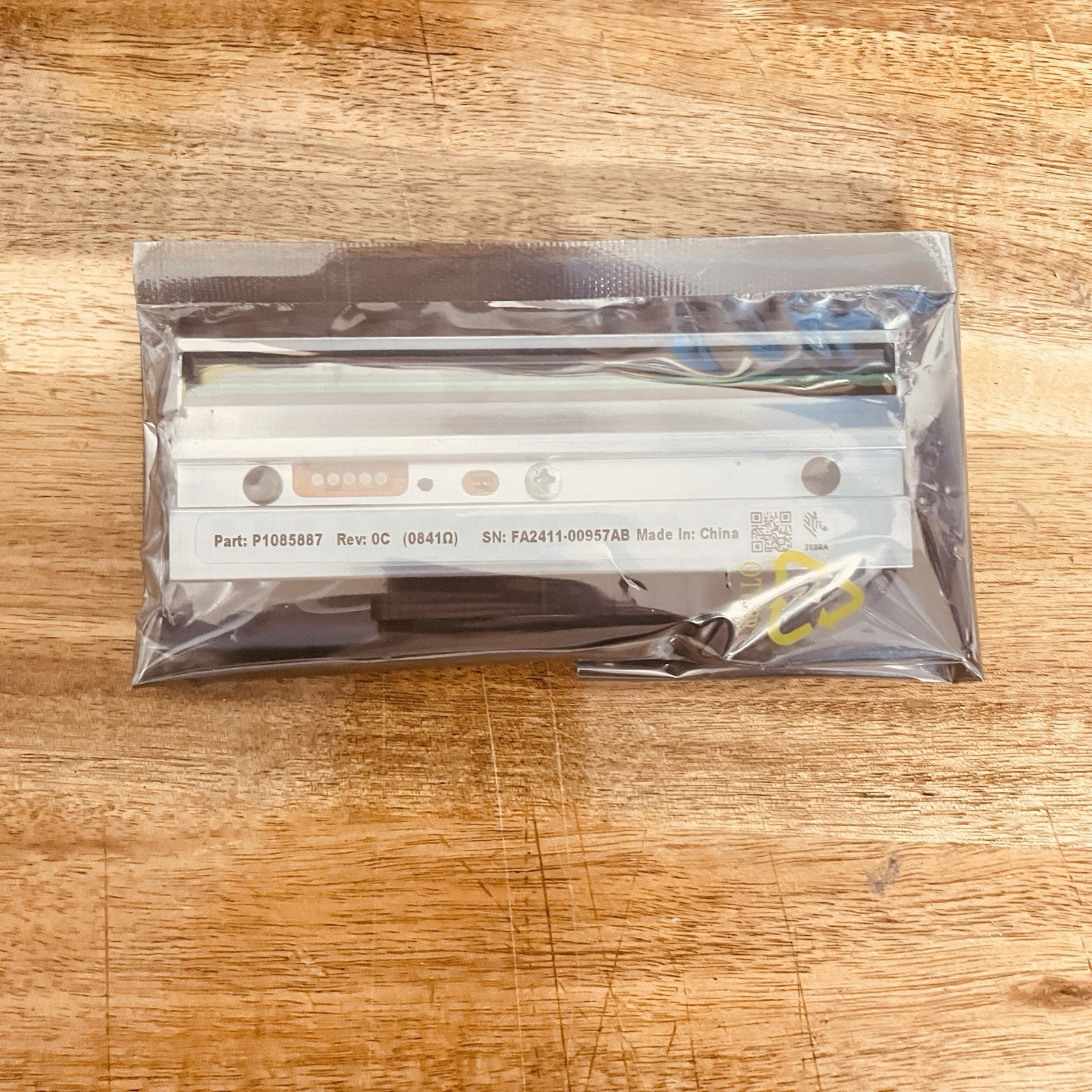 ZEBRA ORIGINAL P1085887 Printhead 203DPI Printhead New/Sealed