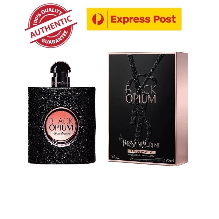 Yves Saint Laurent Black Opium Eau De Parfum 90ml | Brand New | 100% Genuine