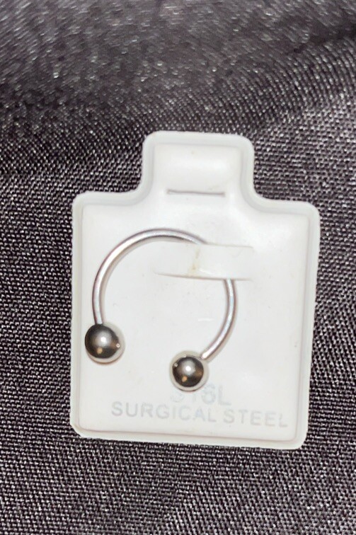 Horseshoe 316L Surgical Steel Body Jewelry