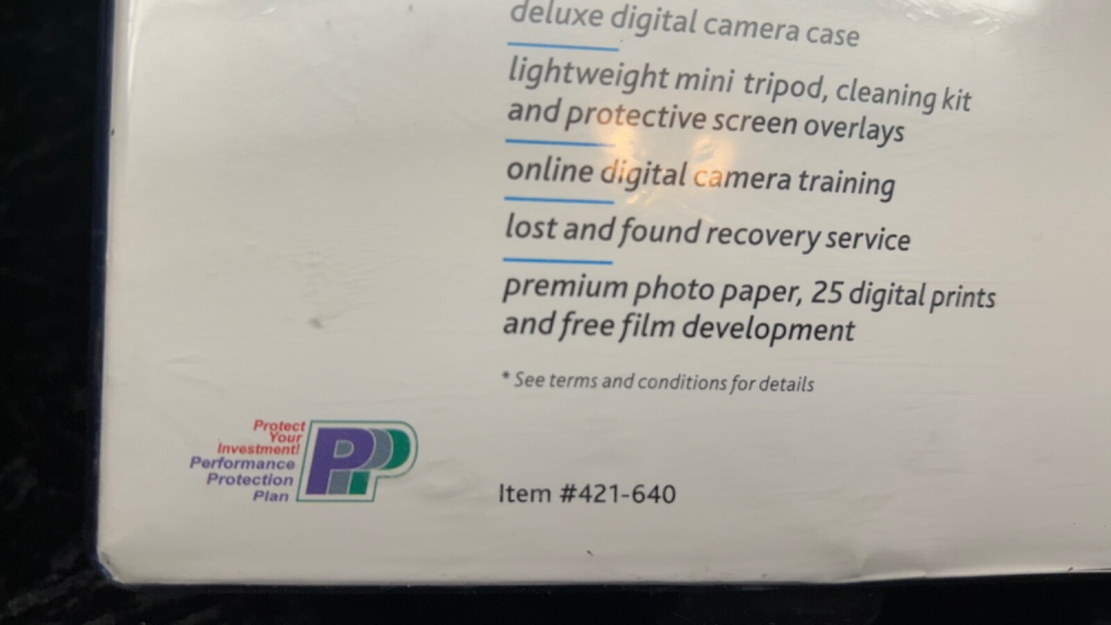 Office Depot Digital Camera Performance / Accessory / support Kit New Sealed