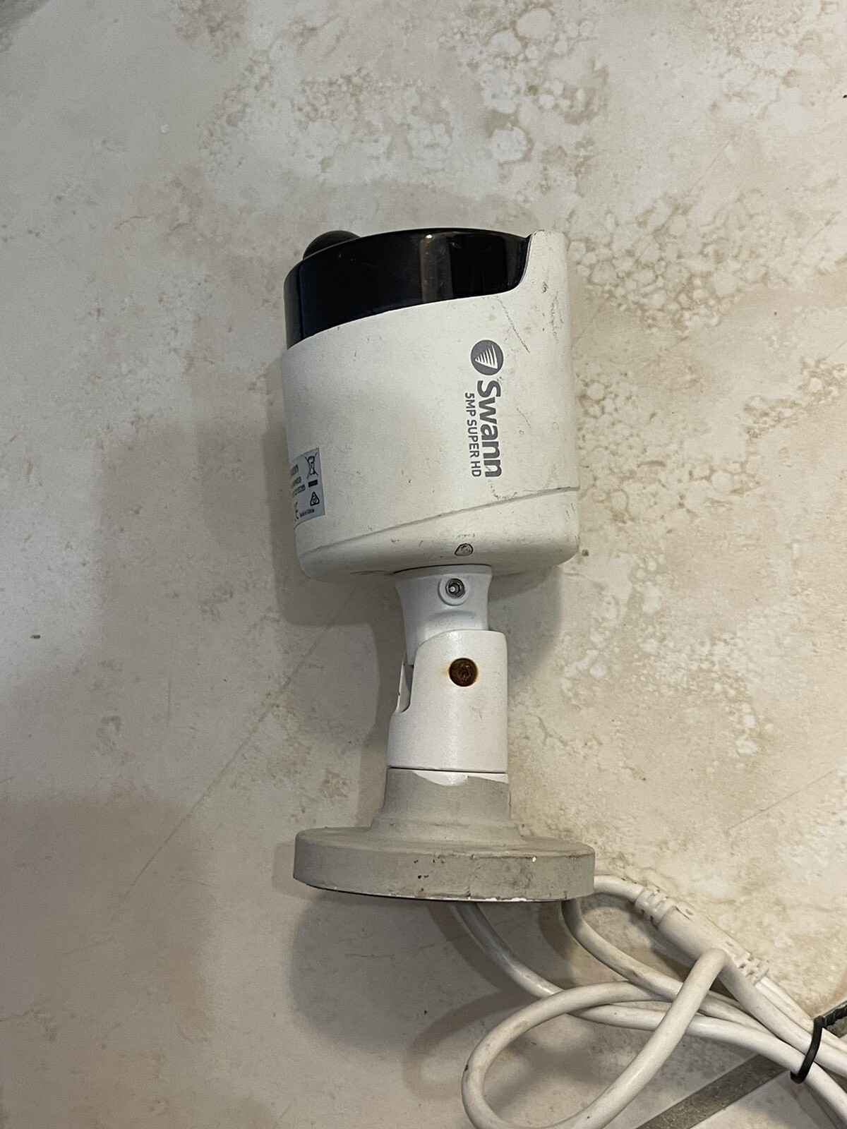 Swann PRO-5MPMSB - 5MP Super HD Motion & Heat Activated Security Camera
