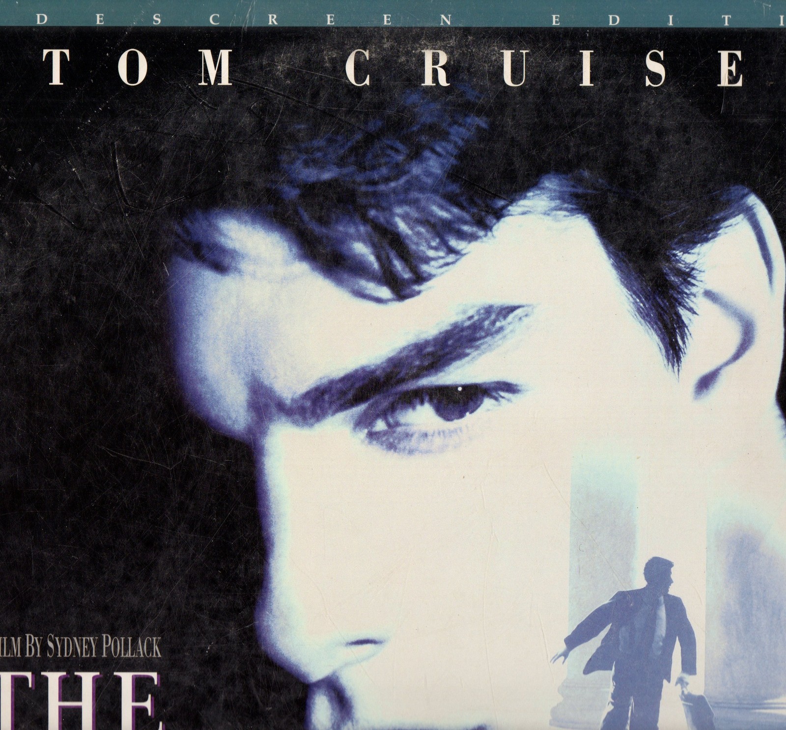 TOM CRUISE "THE FIRM" 2 LASERDISC SET 1993 paramount