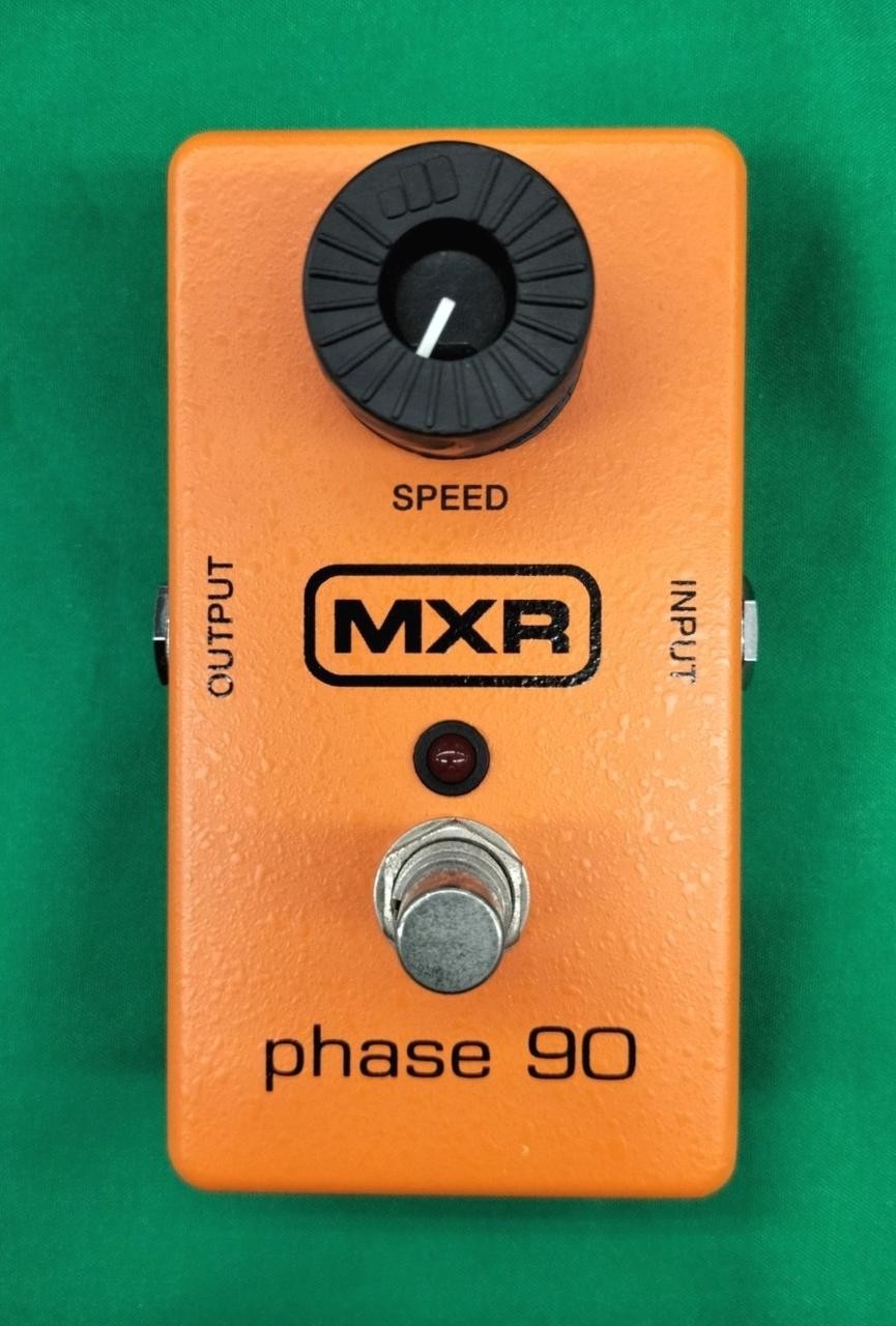 MXR M101 Phase 90 Phaser Pedal Guitar Effects Unit Vintage Style Authentic