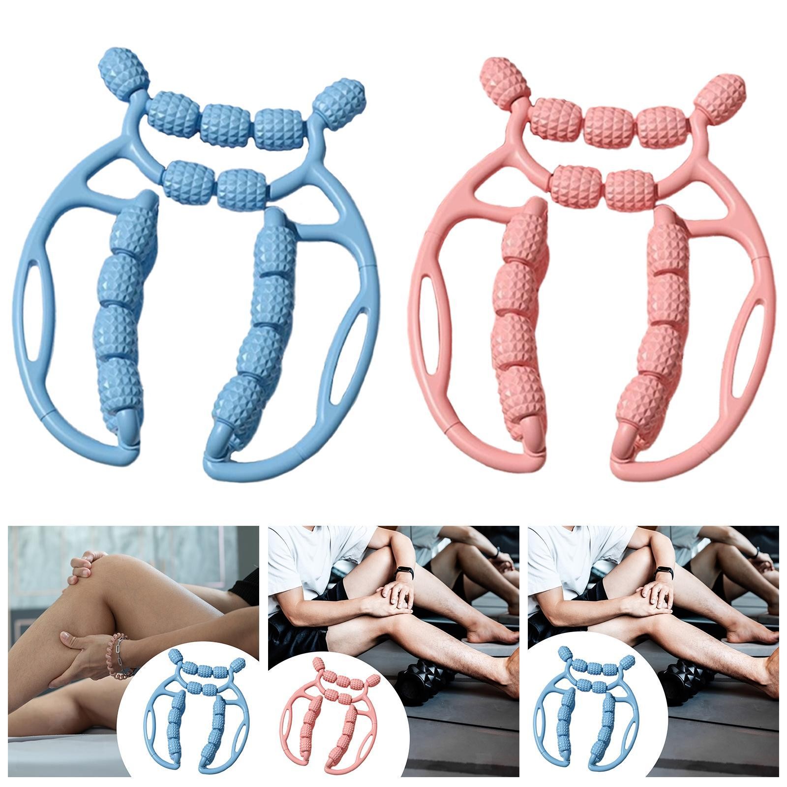 Fascia Relax Roller Massagers Leg Massage Tools Manual Massage Rollers Circular